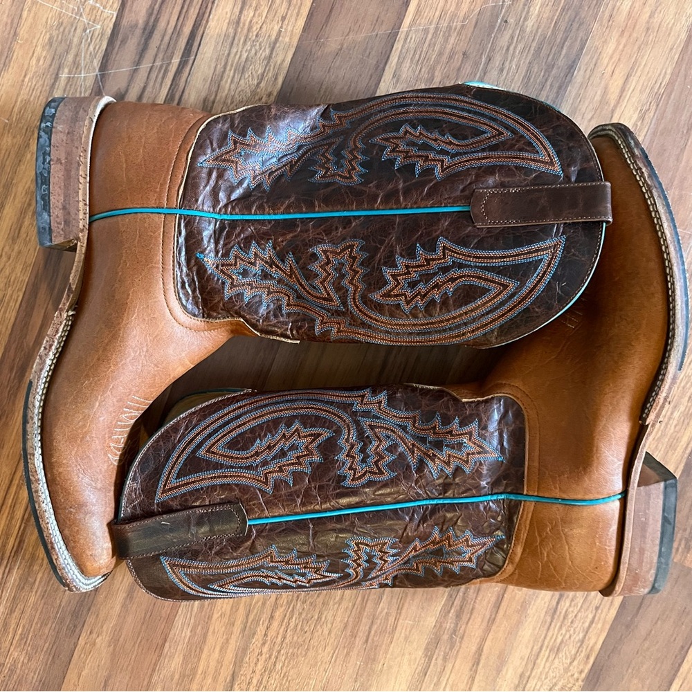 Anderson Bean Brown and Tan Men's Boots